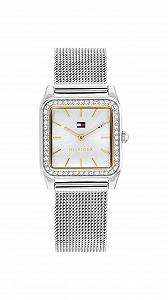 Женские часы Tommy Hilfiger Quartz Analogue Серебристый Нержавеющая сталь - Фото 1
