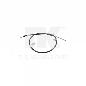 Трос стояночного тормоза NK 902256 для NISSAN задний левый - Фото 1