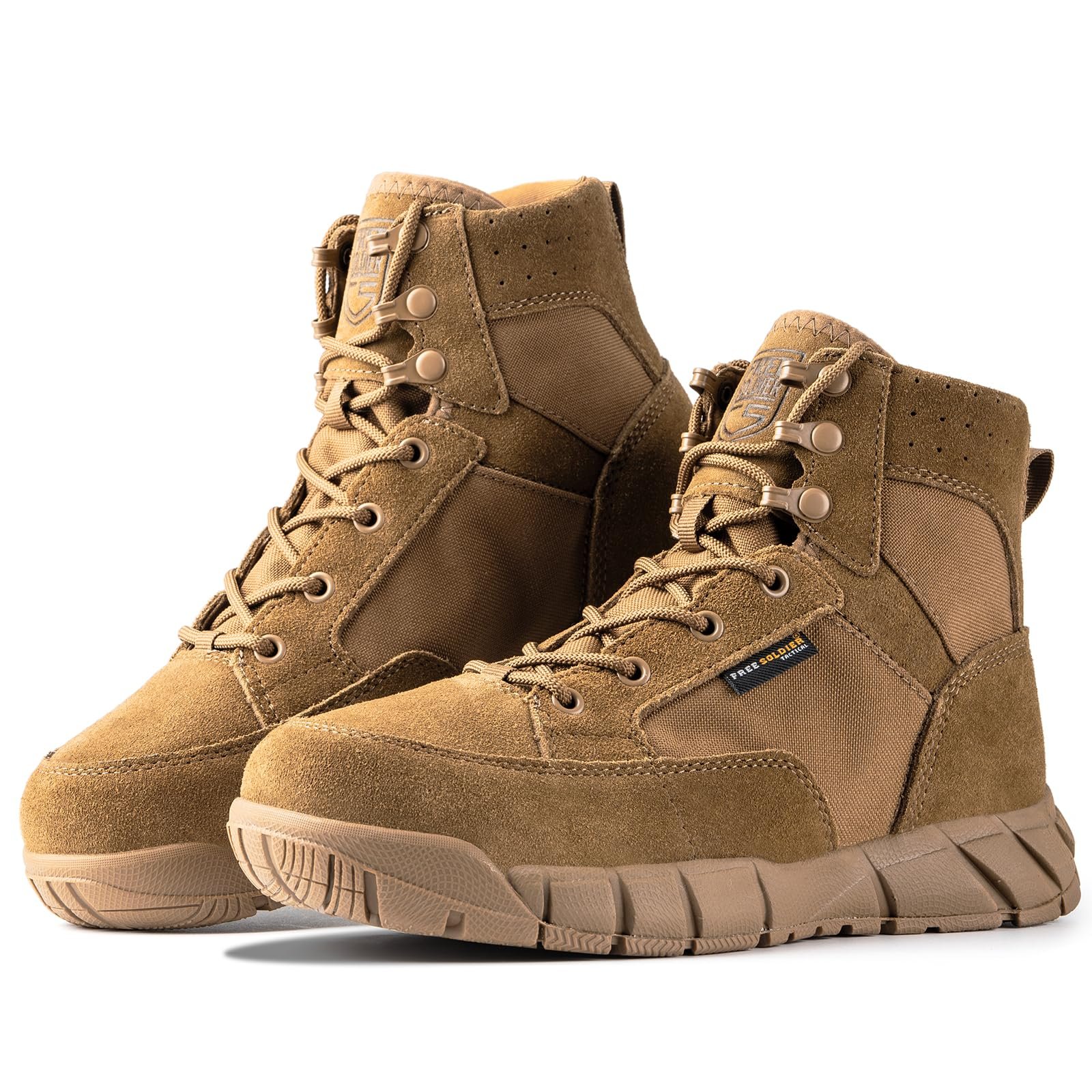 Мужские ботинки FREE SOLDIER, фото №1