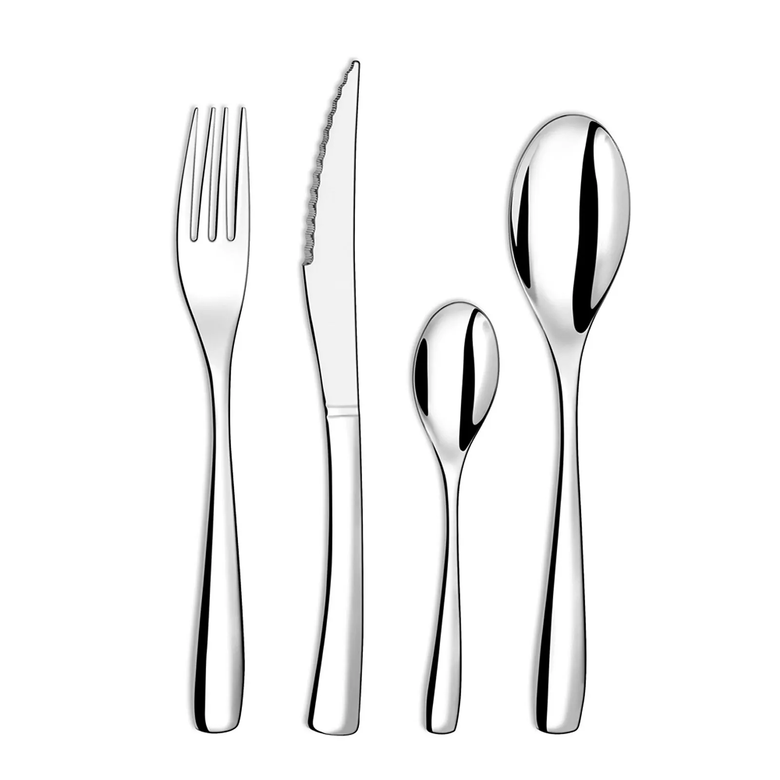 Набір столових приборів Amefa Danube Glans, 24 предмети, фото №1 Набір столових приборів Amefa Danube Glans, 24 предмети, фото №1