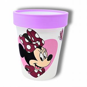 Дитяча чашка Stor Minnie Mouse 260 мл, нековзна, без BPA, багаторазова - Фото 1