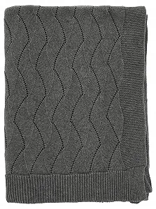 Покрывало S	ödahl Gentle 130 x 170 см Серый - Фото 1