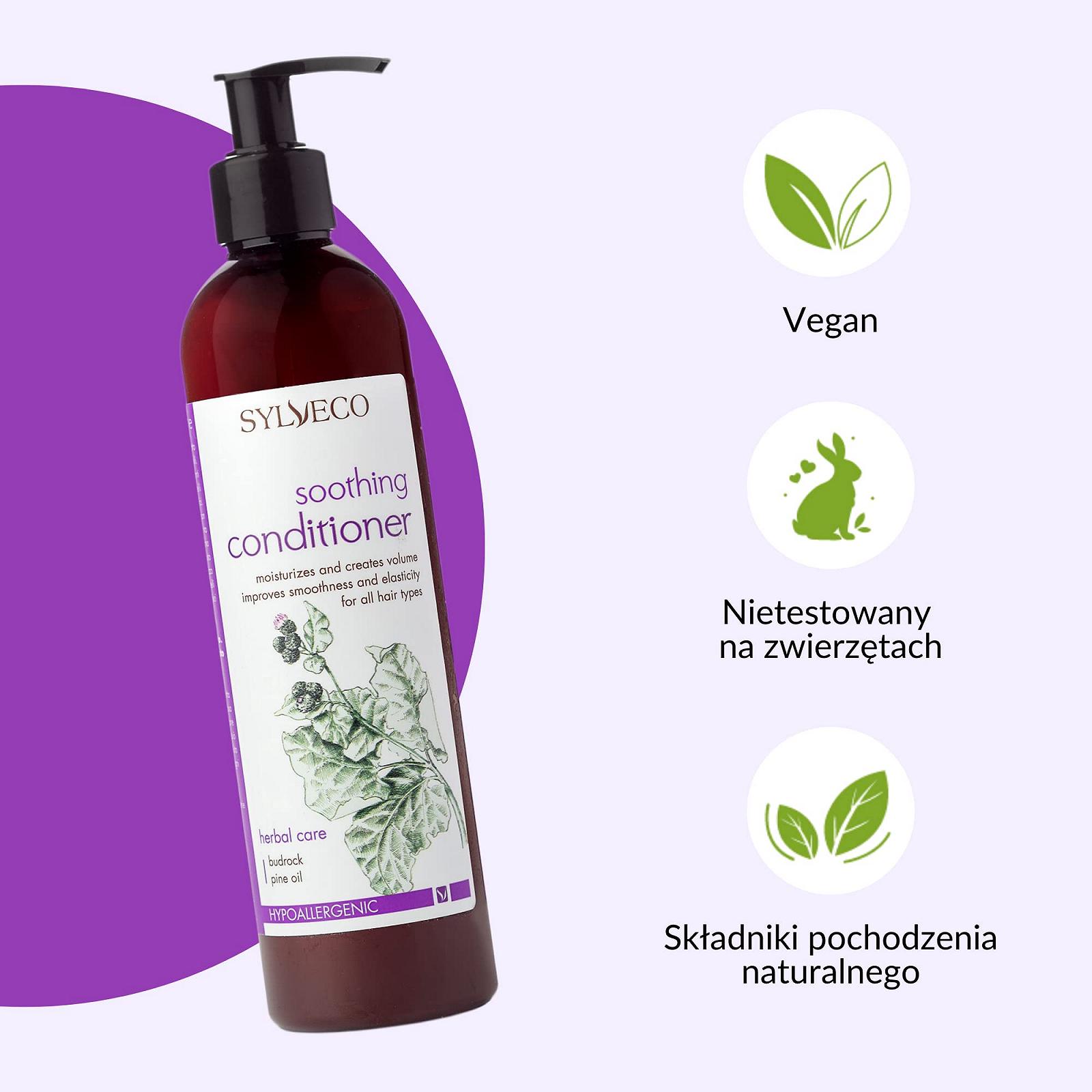 Кондиционер SYLVECO Hair Holding, фото №4