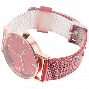 Жіночий годинник LIFKOME Шкіряний Синій - Фото 1