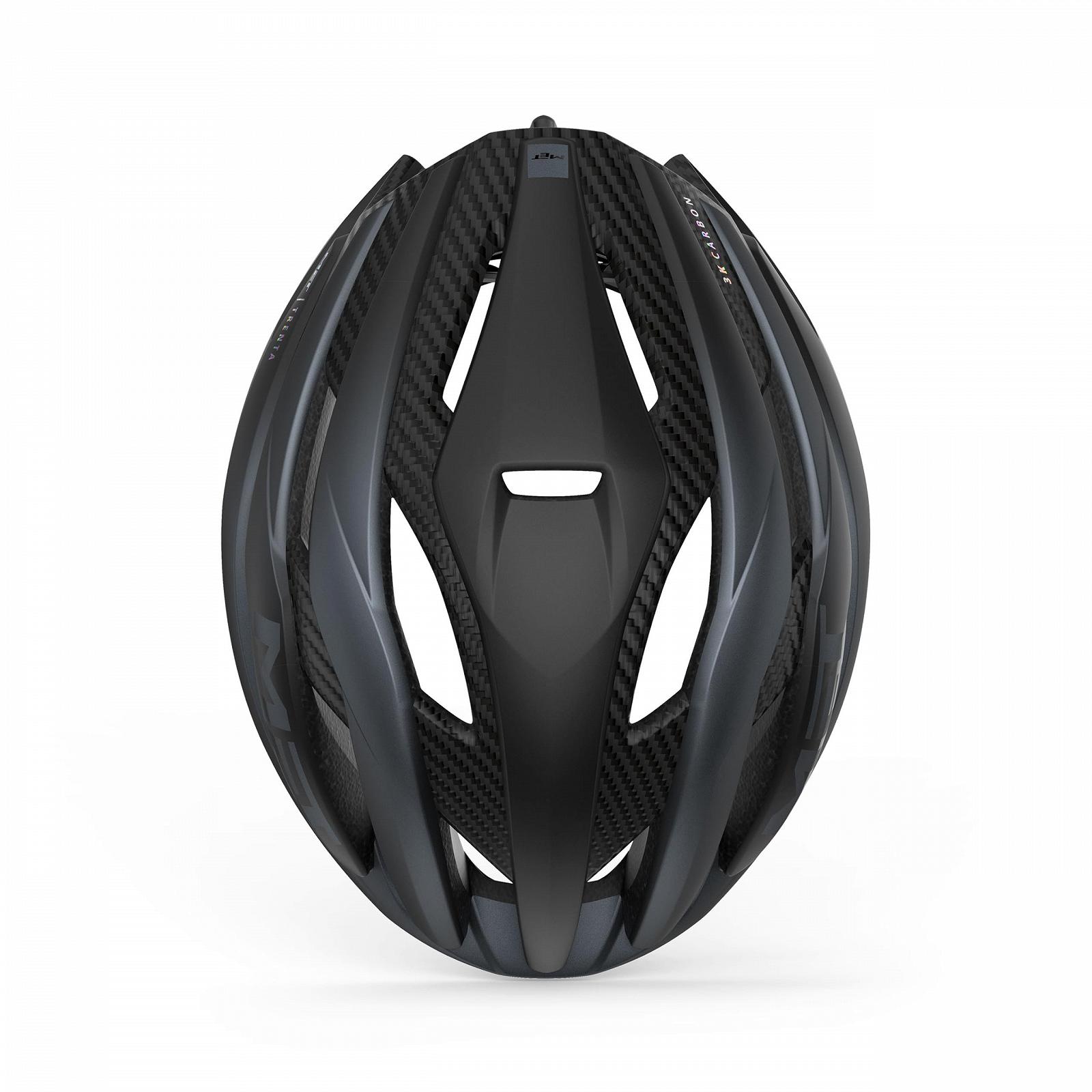 Шлем MET Trenta 3K Carbon MIPS Black, фото №4