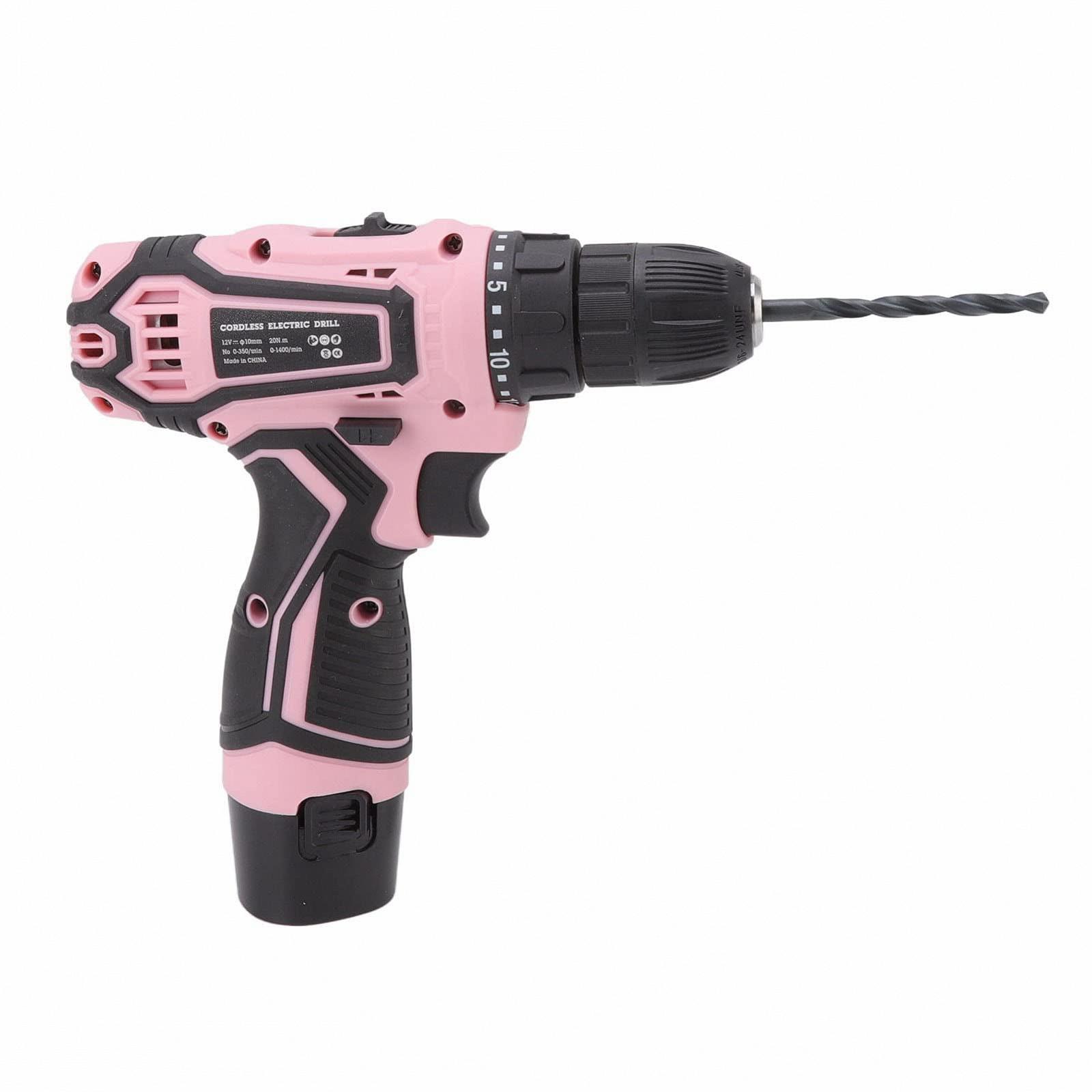 Шурупокрут Cordless Rechargeable 12V Pink, фото №2