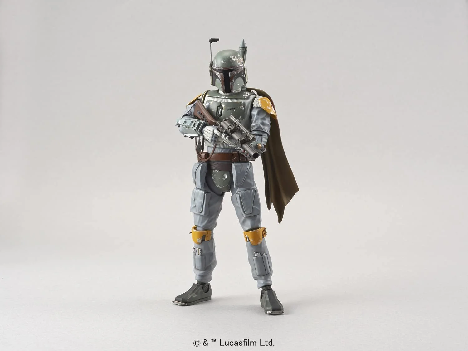Сборная модель Bandai Hobby Character Line Star Wars Boba Fett BAN201305 1/12 White, фото №2