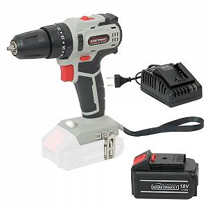 Купити Безщіткова акумуляторна ударна дриль Шурупокрут Dino KRAFTPAKET 18 В - 45 Нм комплект з акумулятором 4 Аh і зарядним пристроєм 4 А - Фото 1 Безщіткова акумуляторна ударна дриль Шурупокрут Dino KRAFTPAKET 18 В - 45 Нм комплект з акумулятором 4 Аh і зарядним пристроєм 4 А - Фото 1