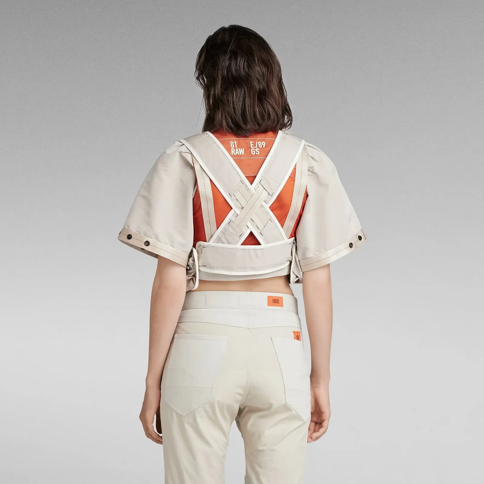 Женская футболка G-Star RAW E Battle T-Shirt - S, фото №3