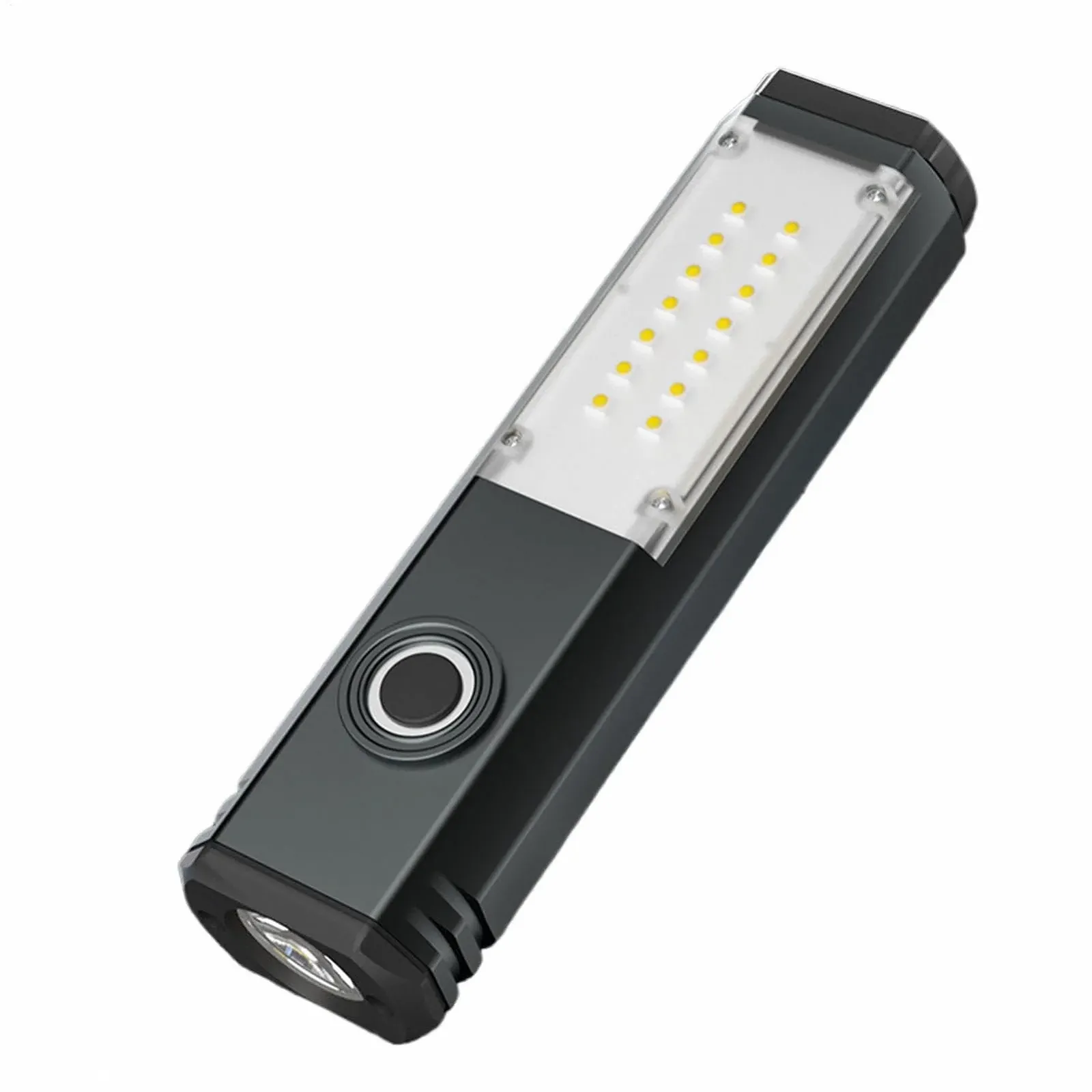 Ручной фонарь LED Bright, алюминиевый, перезаряжаемый, мощный, малый, портативный, для походов, водонепроницаемый, фото №1