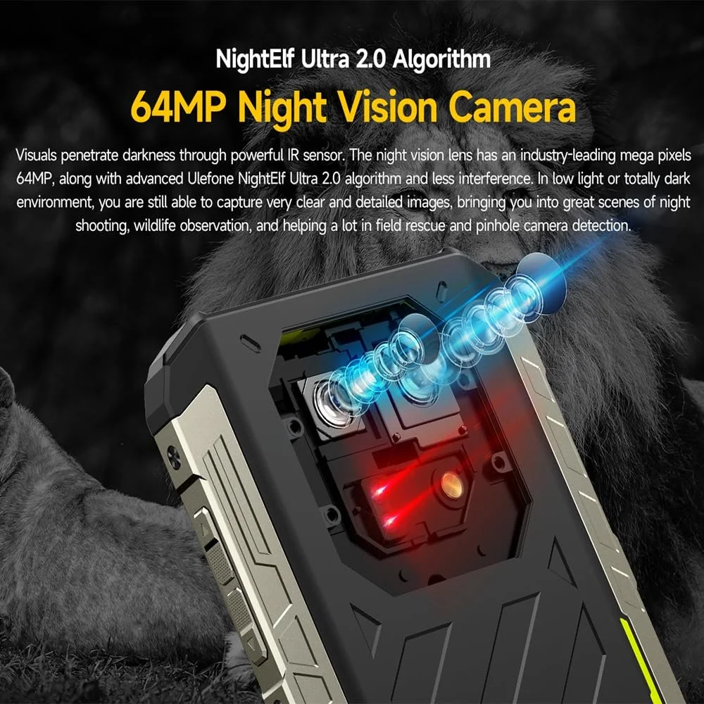 Смартфон Ulefone Armor 22 16/128GB Black, фото №3