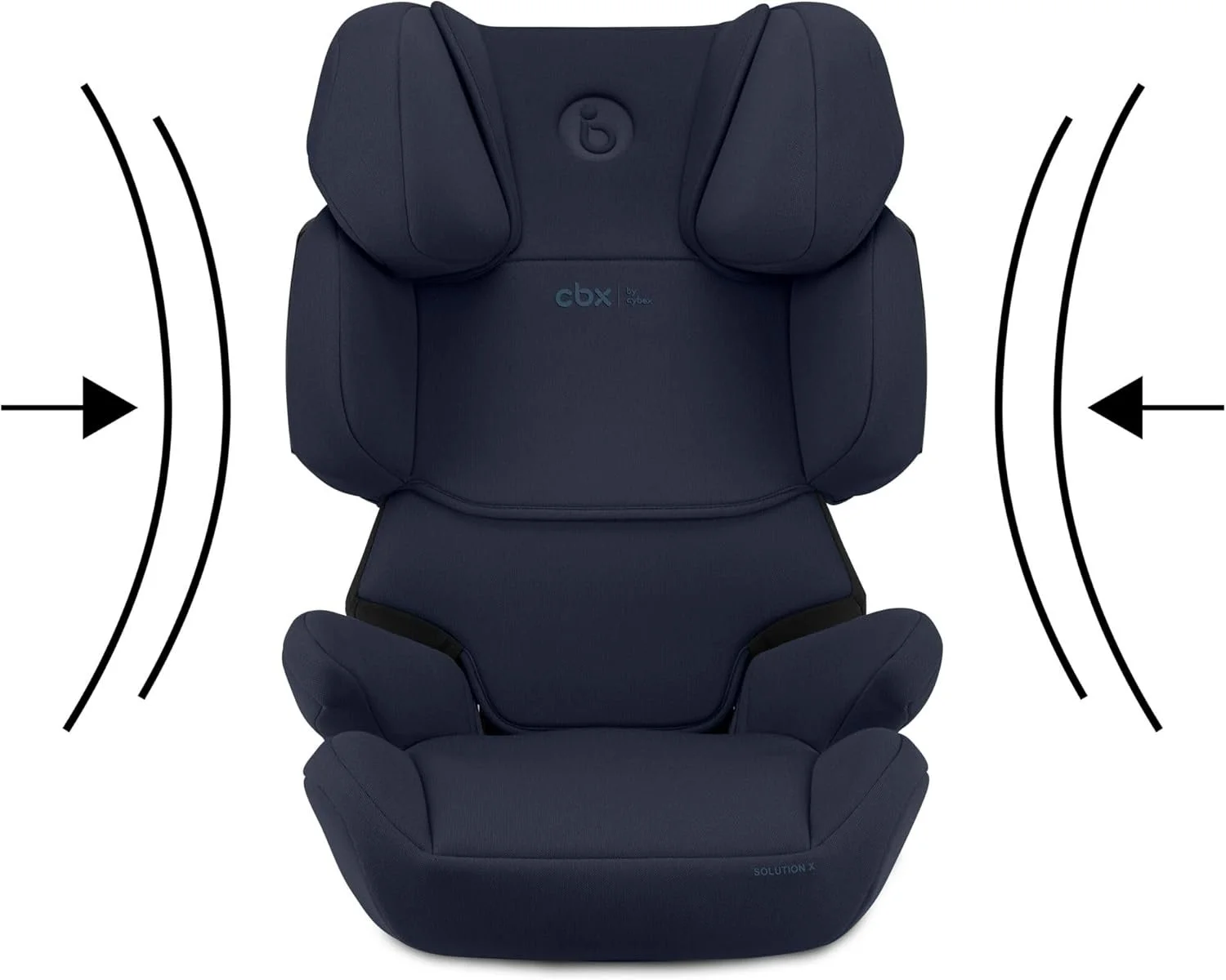 Дитяче автокрісло Cybex Solution X i-Fix Темно-синій, фото №2 Дитяче автокрісло Cybex Solution X i-Fix Темно-синій, фото №2