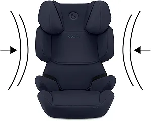 Дитяче автокрісло Cybex Solution X i-Fix Темно-синій synthetic.ua - Фото 1
