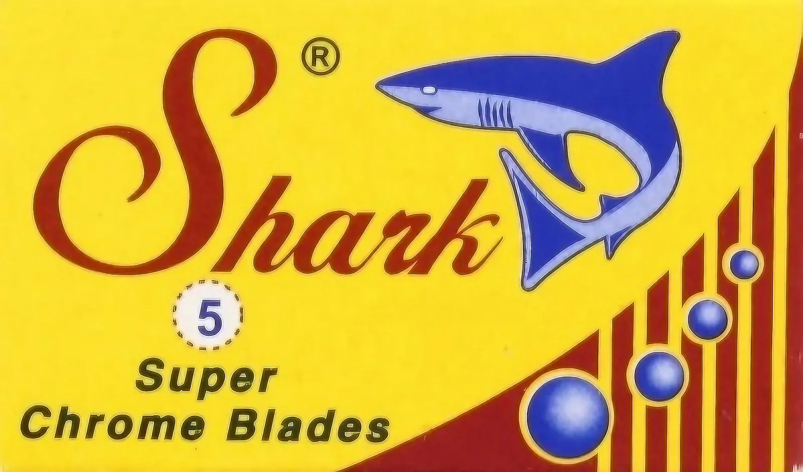 Двосторонні леза LORD Shark Super Chrome 100 штук 112 г, фото №2