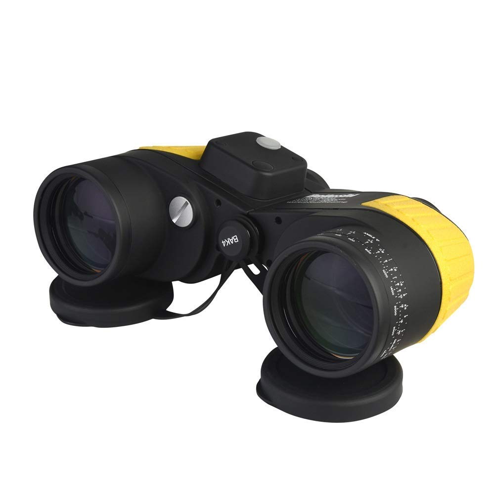 Бінокль Marine Waterproof Anti-fog 10x50 з внутрішнім далекоміром та компасом, фото №2