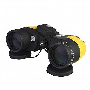 Бінокль Marine Waterproof Anti-fog 10x50 з внутрішнім далекоміром та компасом synthetic.ua - Фото 1