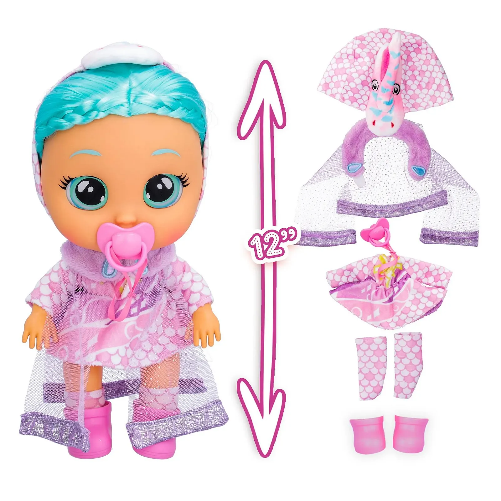 Інтерактивна лялька Elodie, фото №3 Інтерактивна лялька Elodie, фото №3