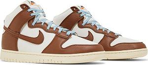 Кроссовки Nike Dunk High Retro Premium Brown, размер 44 - Фото 1