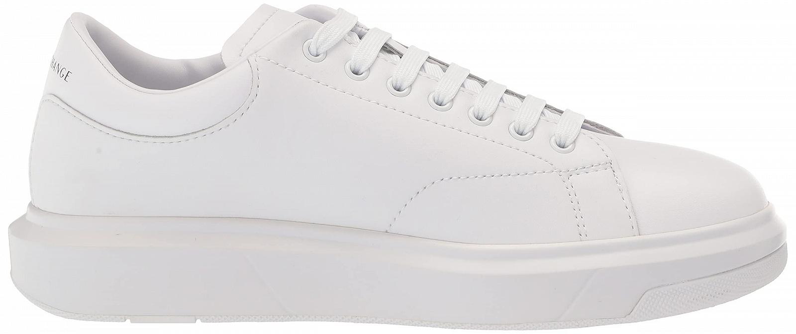 Кросівки Armani Exchange Actionleather sidelogo на шнурівці, фото №6