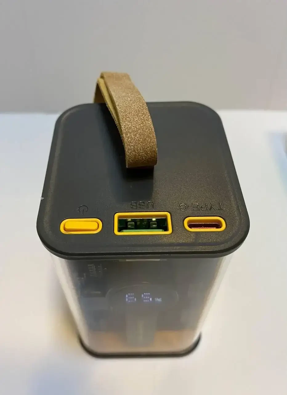 Power Bank 20000 mAh KP-25 (22,5W), Повербанк Портативна зарядка, фото №7 Power Bank 20000 mAh KP-25 (22,5W), Повербанк Портативна зарядка, фото №7