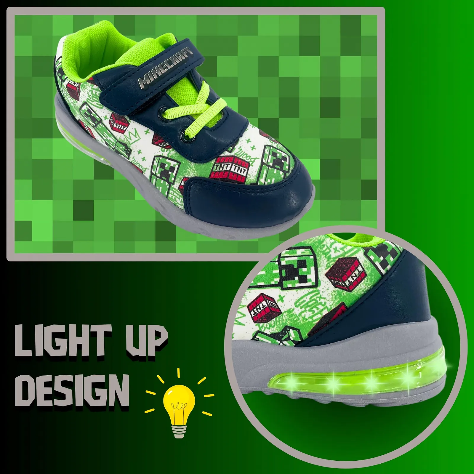 Кроссовки Minecraft Mnc-7418 для мальчиков, фото №4