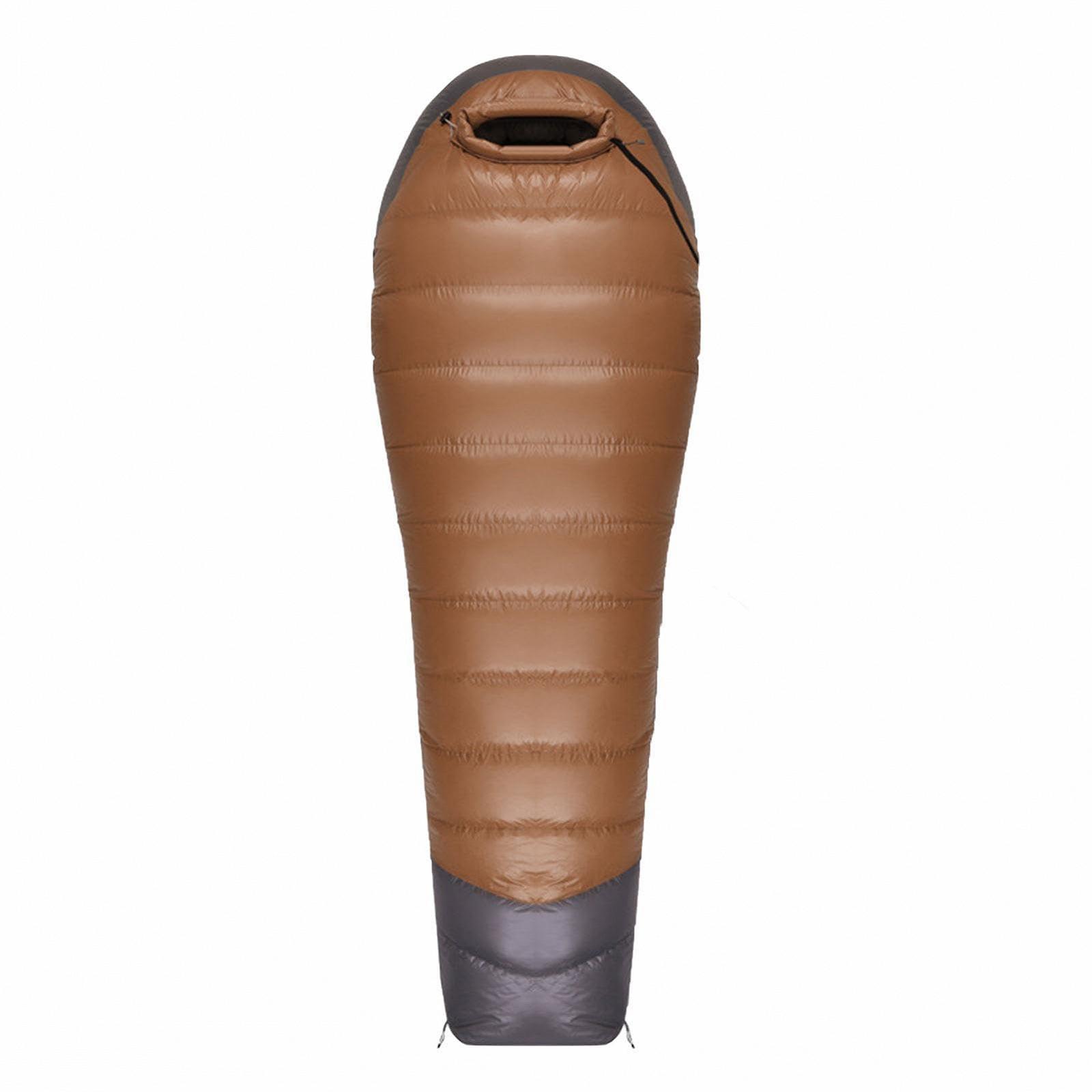 Спальний мішок Ultralight Compact Mummy Winter Down Backpack, фото №3