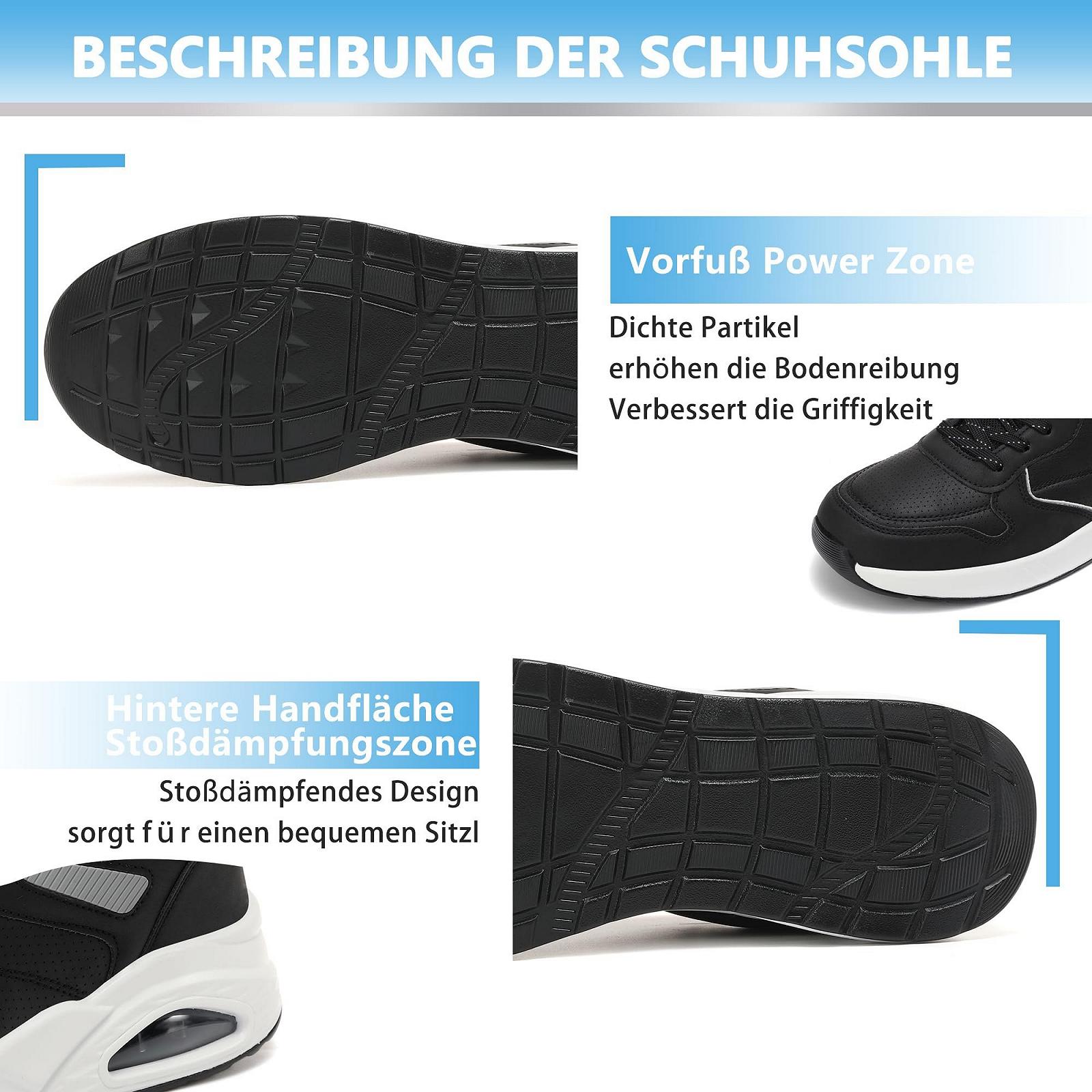 Кроссовки AX BOXING Спортивная обувь Амортизирующие Нескользящие Повседневные Легкие Размер 41-46 EU, фото №4