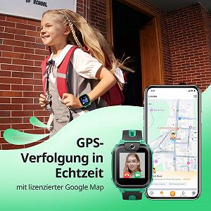 Смарт-часы детские imoo Watch Phone Z1 4G GPS Зеленый synthetic.ua - Фото 1