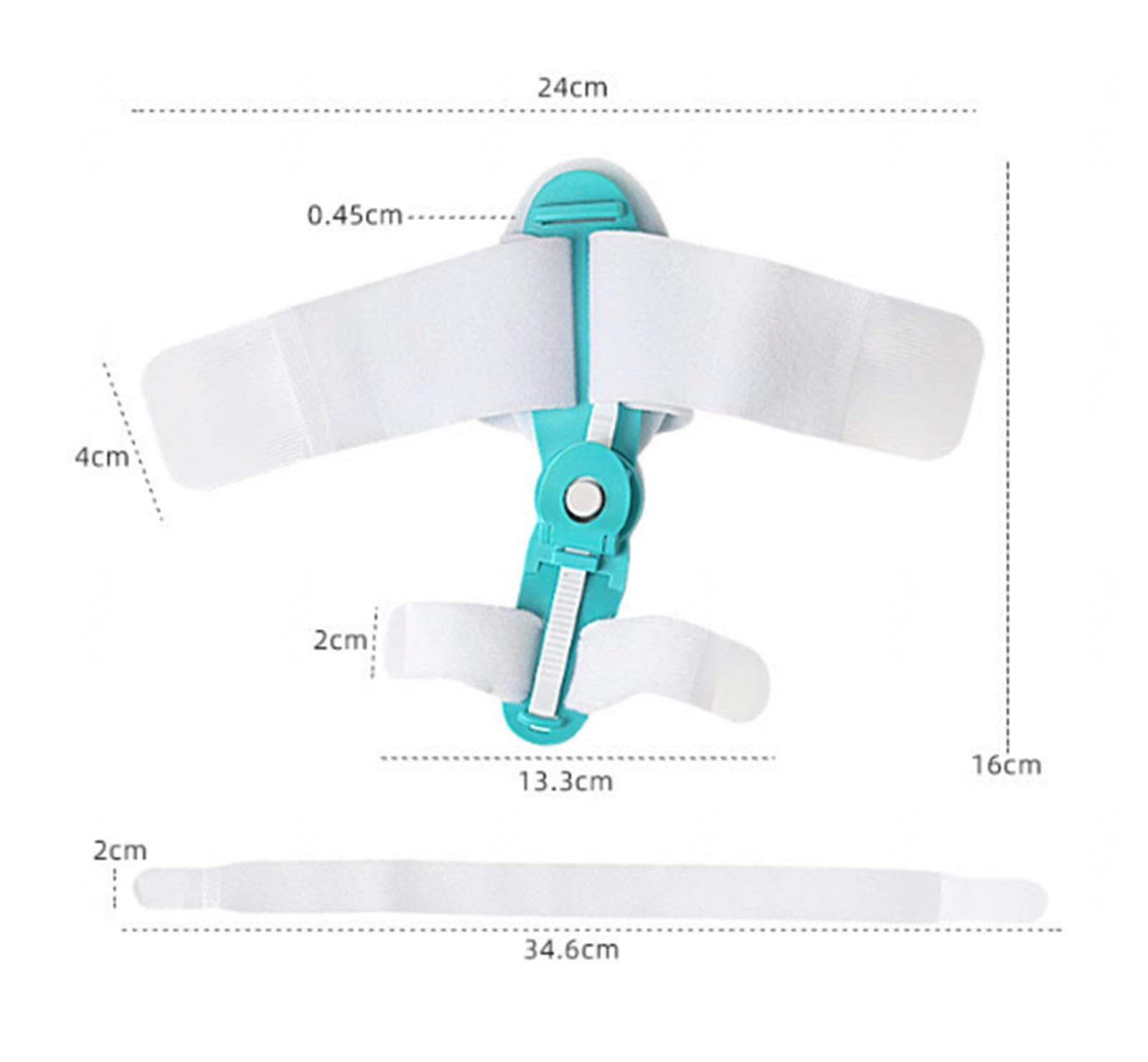 Коректор Videcor Hallux-Valgus-Bunion для жінок та чоловіків, ортопедична шина для полегшення болю, фото №4