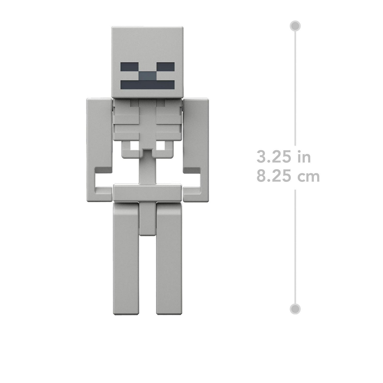 Фигурка Mattel Minecraft HLB29, 8 см, набор из 2 фигурок и 2 аксессуаров, коллекционная фигурка, фото №3