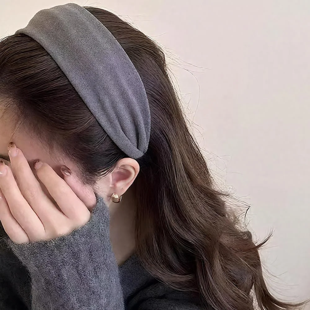 Набір з елегантних жіночих пов'язок на голову для волосся, фото №6