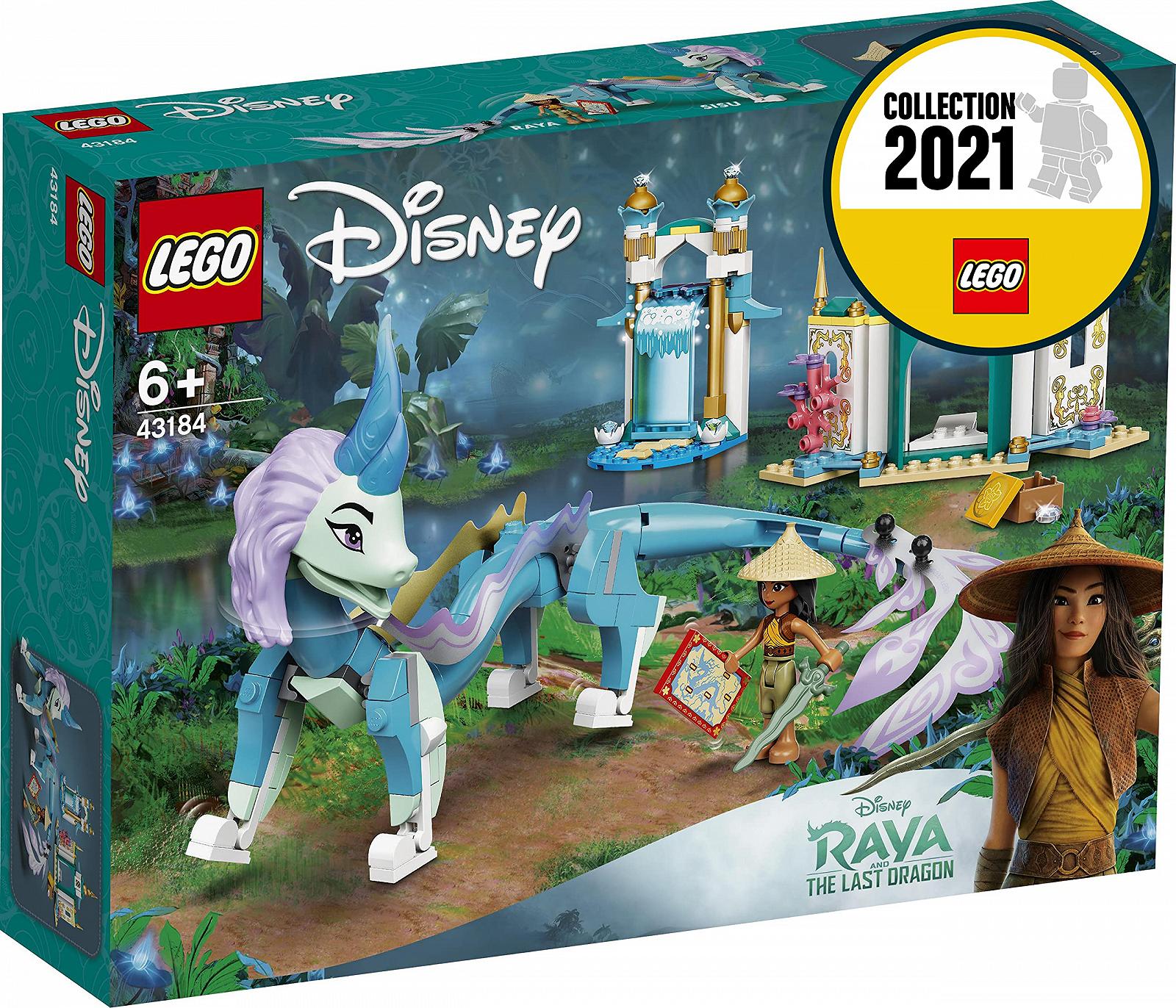 Іграшка LEGO Disney Princess Raya and the Sisu Dragon 43184 від 6 років, фото №3