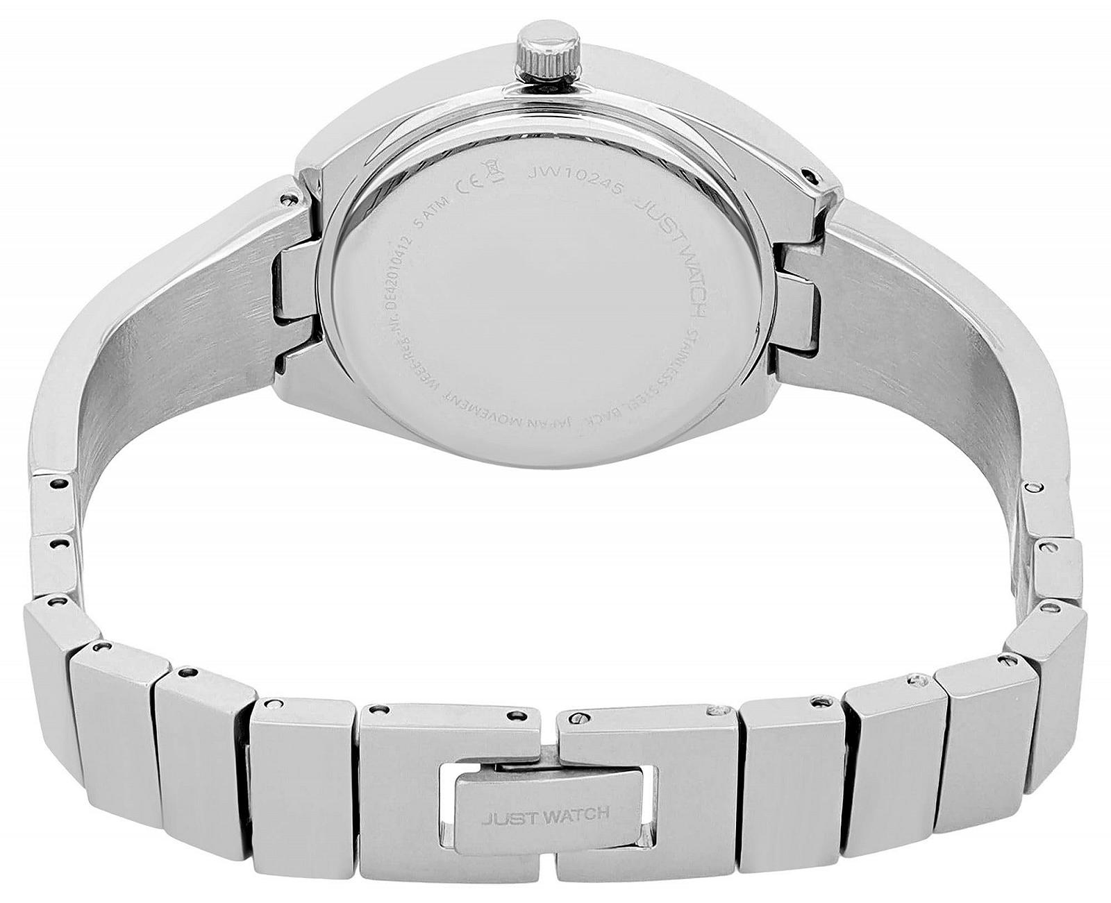 Женские часы Maja Just Watch со стальным браслетом, звеньевой браслет с полузастежкой, серебристый, фото №3 Женские часы Maja Just Watch со стальным браслетом, звеньевой браслет с полузастежкой, серебристый, фото №3