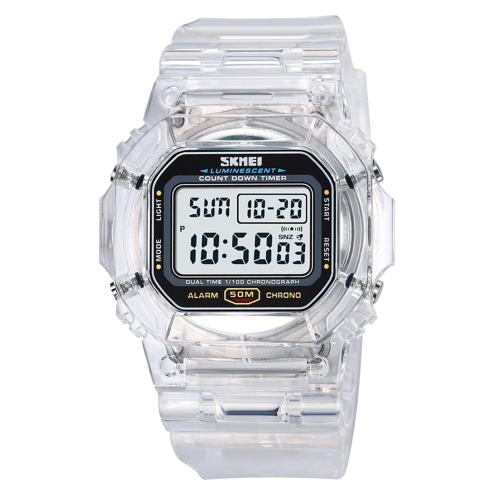 Годинник Skmei 1999 White, фото №1