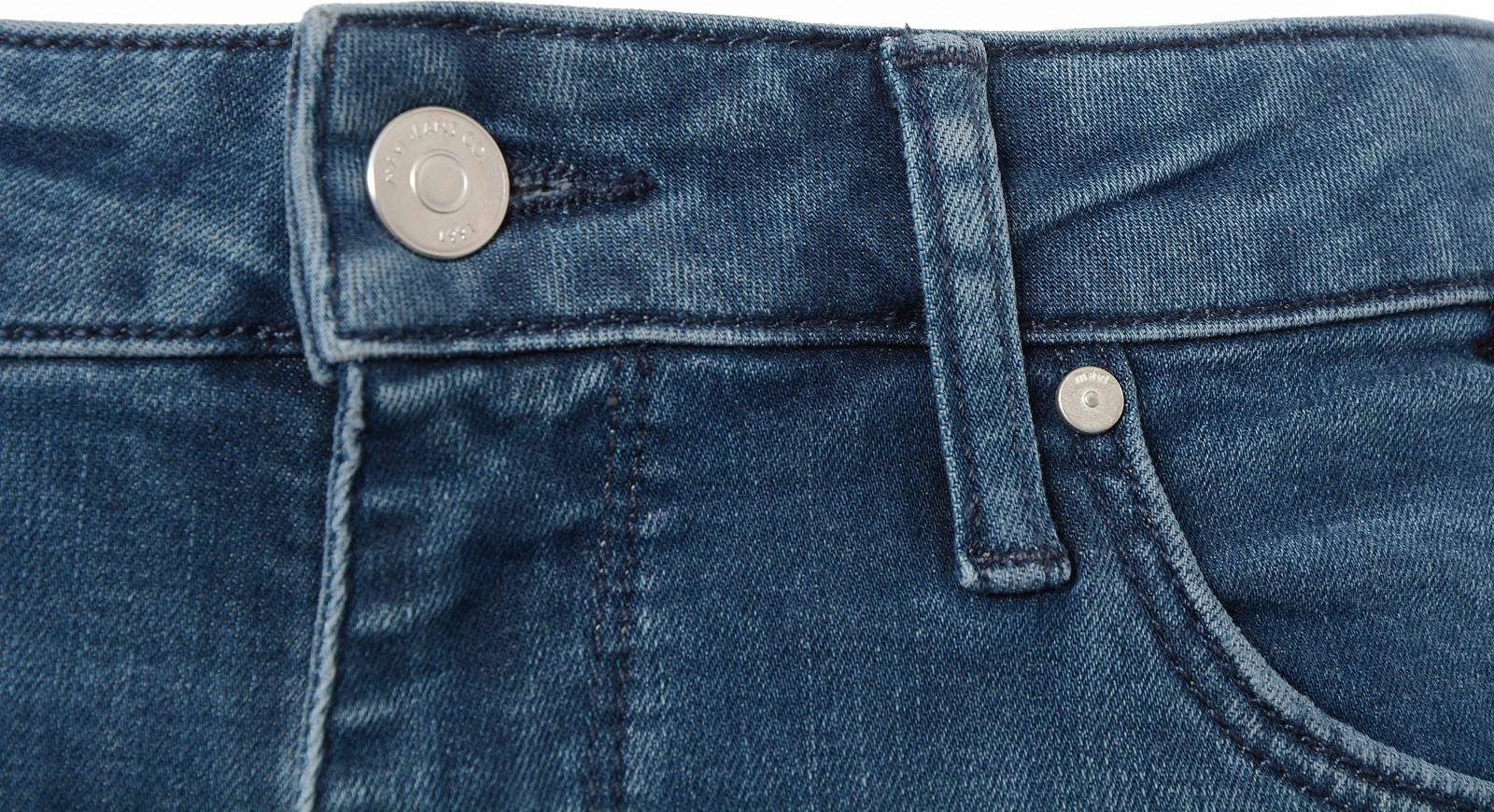 Женские джинсовые штаны MAVI ADRIANA Dark Blue Brushed Glam - 25, фото №5 Женские джинсовые штаны MAVI ADRIANA Dark Blue Brushed Glam - 25, фото №5