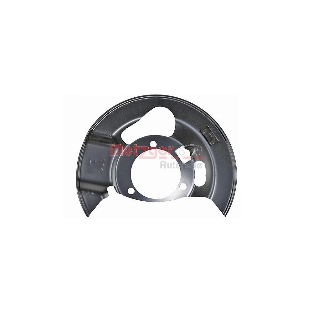 Щит гальмівного диска METZGER 6115479 для OPEL CHEVROLET, фото №1