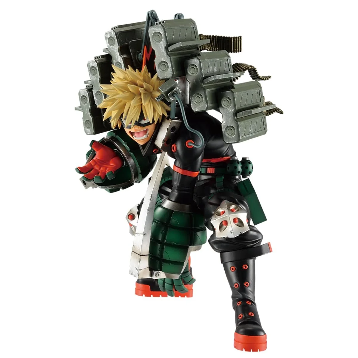 Фігурка Ichibansho My Hero Academia Katsuki Bakugo (багато років) Bandai Spirits Masterlise Collectible Statue, фото №1