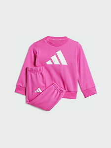 Спортивний костюм I BL FT JOG 240  Adidas Розовий XXS - Фото 1