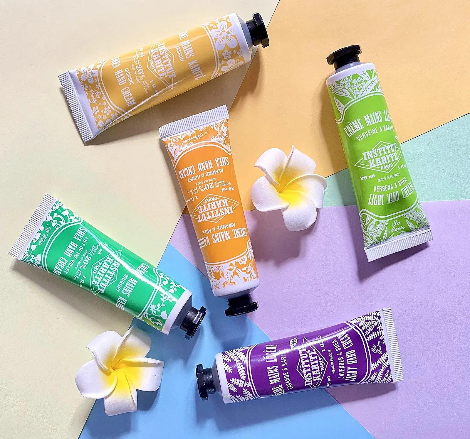 Крем для рук та нігтівInstitut Karite Paris Зволожуючий та відновлюючий 30 мл, фото №8