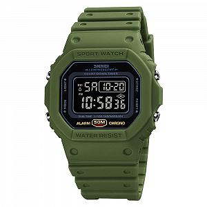 Годинник Skmei Military 1628 Чорний - Фото 1