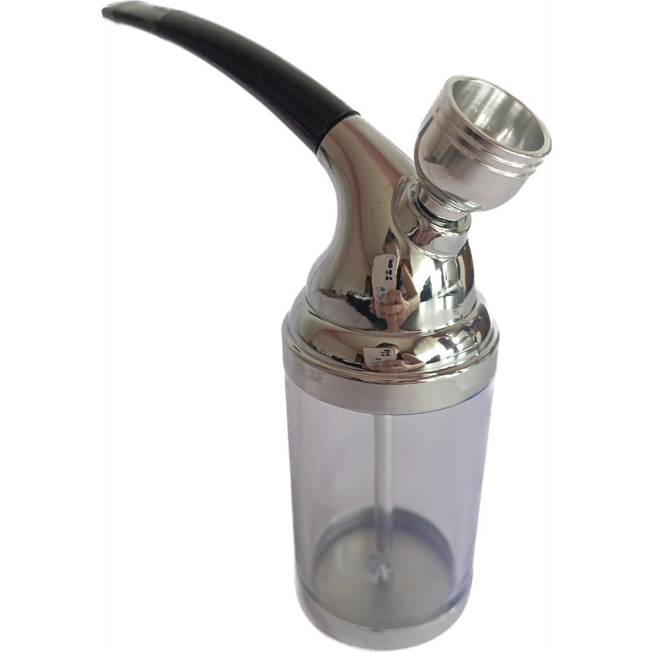Кальян мини CD-902 3809 Silver Домашний походный, фото №1