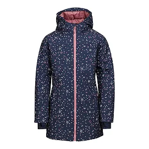 Детская зимняя куртка софтшелл Alpine Pro Ilemo с капюшоном, утепленная, водонепроницаемая, дышащая и очень теплая куртка со светоотражающими элементами - Фото 1