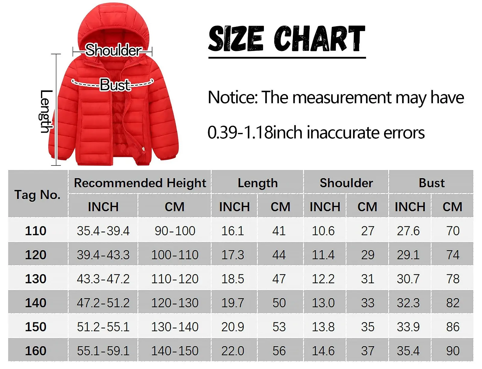 Пуховая куртка AIEOE с капюшоном, фото №6