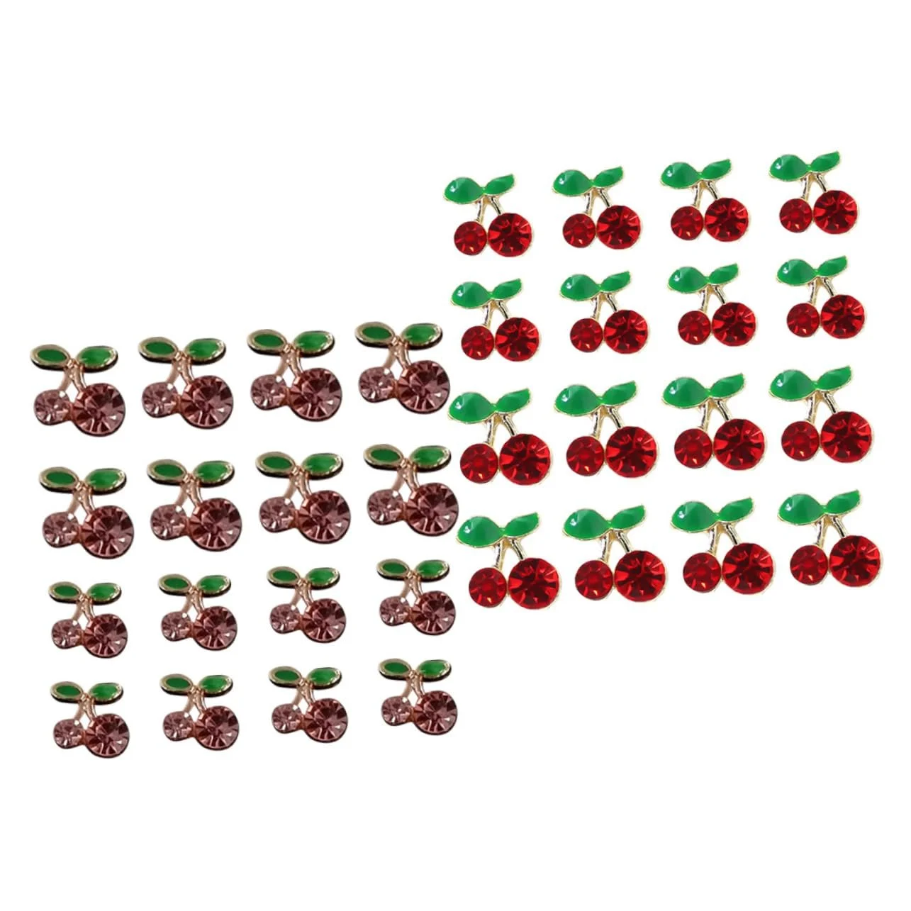 Украшения для ногтей Вишня FRCOLOR Набор 32 шт x 4, фото №2