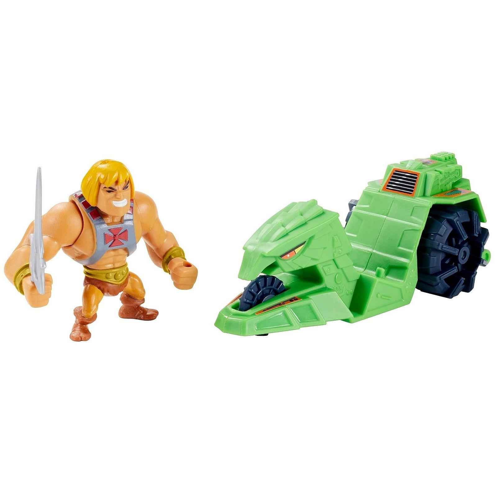 Мініфігурка He-Man & Ground Ripper Masters of The Universe Eternia, 3-в-1, фото №3