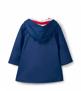 Куртка-дождевик Sherpa Lined Splash Jacket для девочек Hatley synthetic.ua - Фото 1