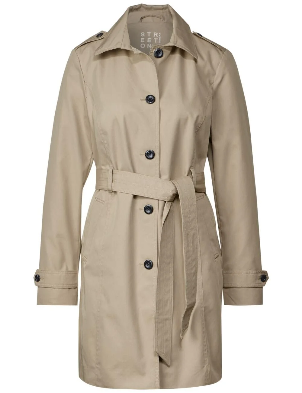 Тренч Street One Жіночий, фото №4