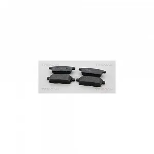 Комплект гальмівних колодок, дискове гальмо TRISCAN 8110 50031 для MAZDA, задня вісь - Фото 1