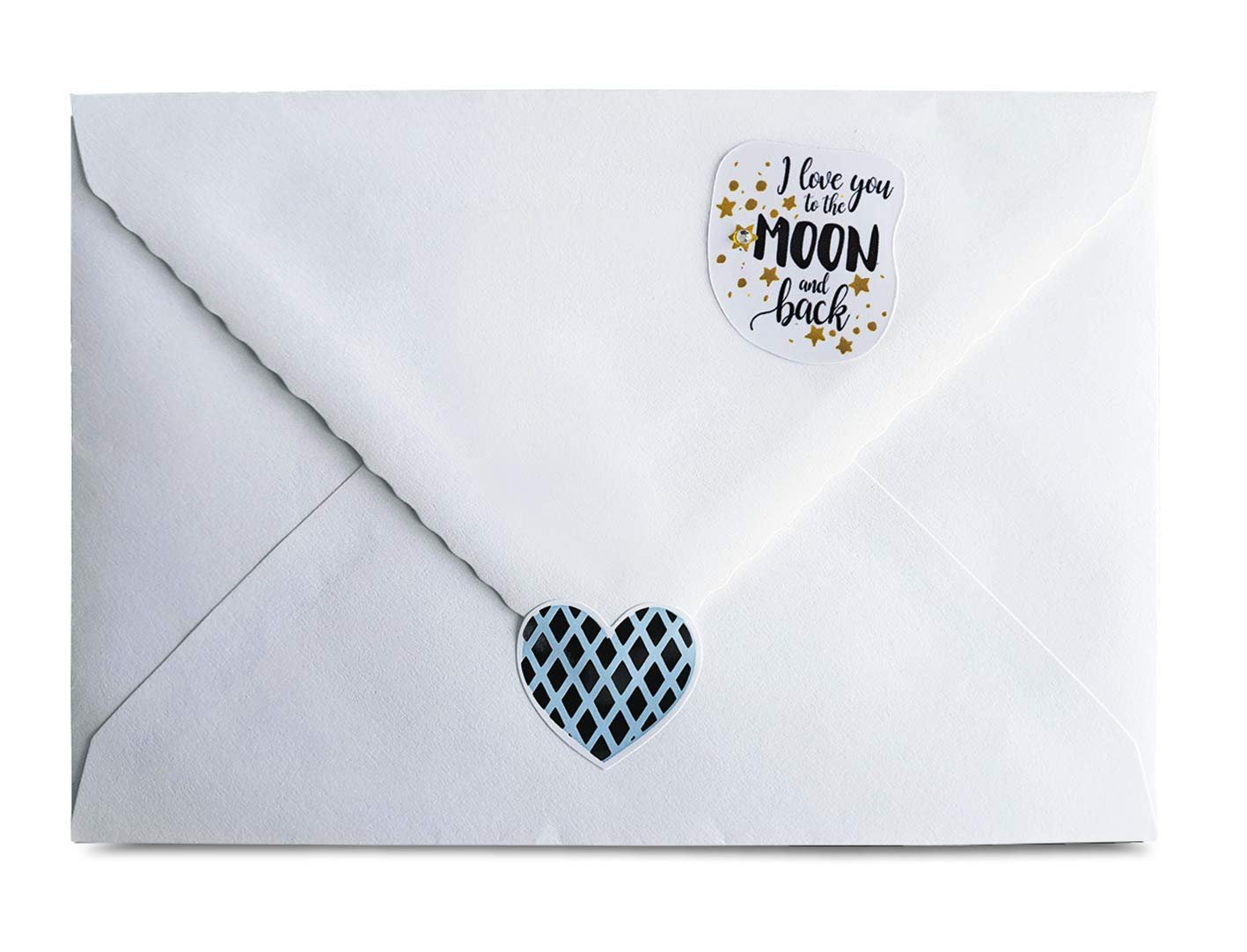 Декоративные этикетки MAGIC Herzaugen 1 лист, фото №6