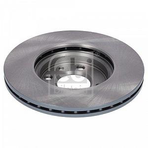 Гальмівний диск FEBI BILSTEIN 108447 для HYUNDAI KIA передня вісь synthetic.ua - Фото 1